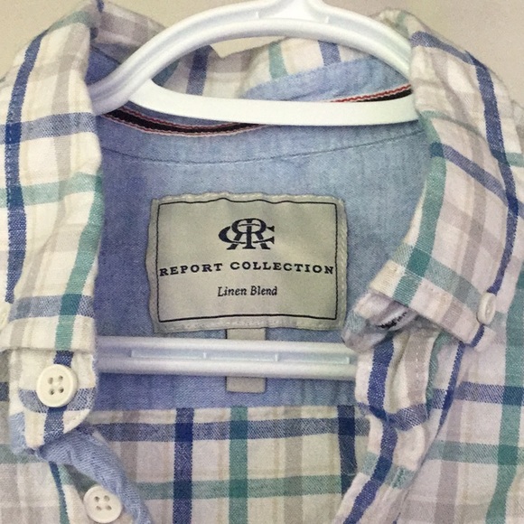 Short sleeve button up shirt - Picture 2 of 2